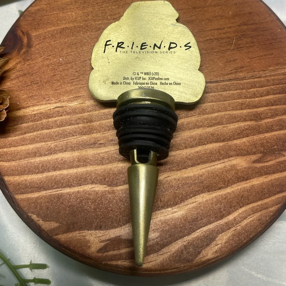 Friends TV Show Turkey Head Metal Bottle Stopper Novelty